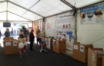 La muestra industrial de la Feria de San isidro cierra con una gran afluencia de visitantes
